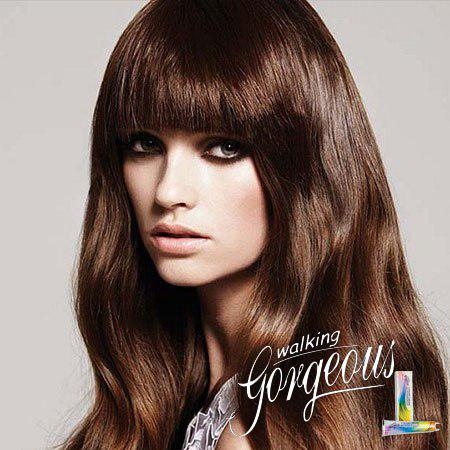 رنگ موی گرجس سری طلایی