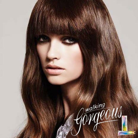 رنگ موی گرجس سری فندقی