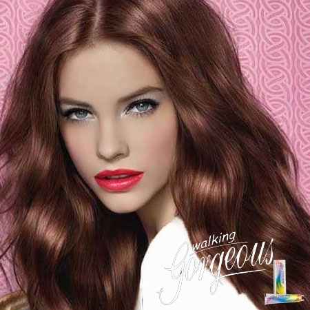 رنگ موی گرجس سری ماهاگونی