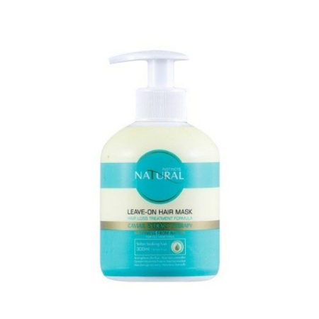 ماسک مو بدون نیاز به آبکشی نچرال حاوی عصاره خاویار