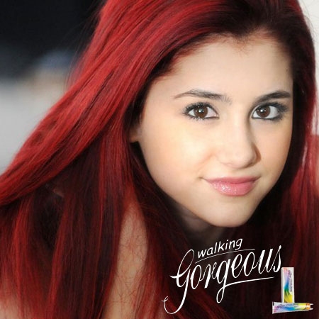 رنگ موی گرجس سری قرمز قوی