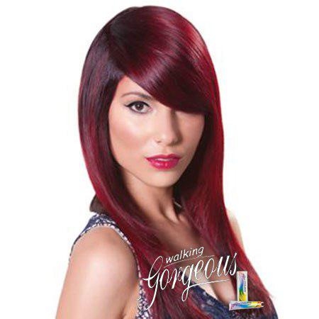 رنگ موی گرجس سری قرمز قوی