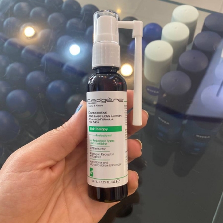 محلول تقویت کننده و ضد ریزش مو آقایان سپیژن حجم ۴۰ میلی لیتر