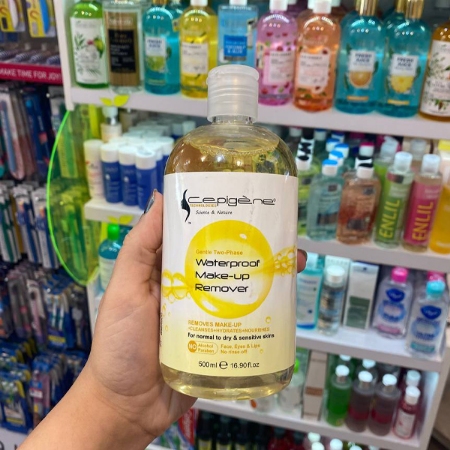 محلول پاك كننده آرایش دو فاز چشم و لب سپیژن