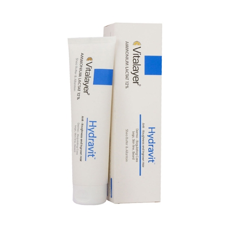 کرم آمونیوم لاکتات 12 درصد هیدراویت ویتالیر حجم 100میلی لیتر