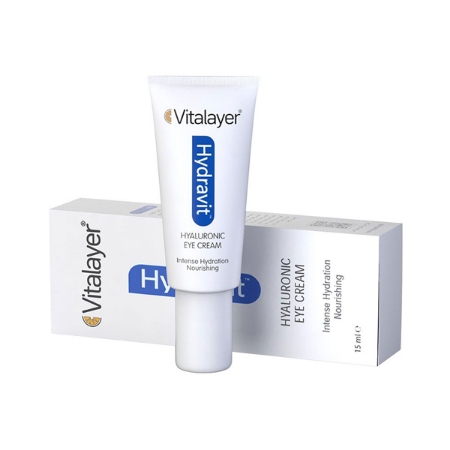 کرم دور چشم ویتالیر مدل هیدراویت حجم 15 میلی لیتر