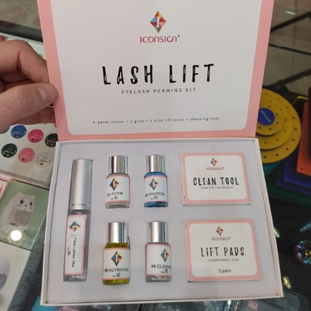 پک لیفت مژه لش لیفت