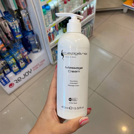 کرم مرطوب کننده و ماساژ سپیژن حجم 400 میلی لیتر