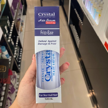 سرم موی کریستال حجم 120 میلی لیتر