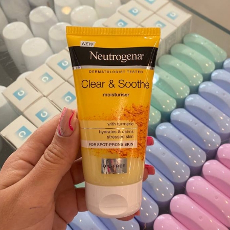 آبرسان صورت نیتروژنا زردچوبه حجم75میلی لیتر