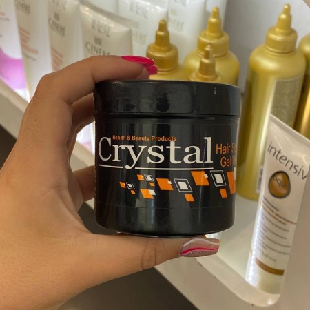 ژل واکس حالت دهنده مو کریستال