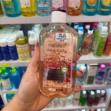 تونر پاک کننده صورت ناتوراسی مخصوص پوست چرب