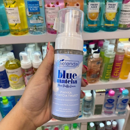 فوم شست و شوی آبرسان بلو ماچا بی یلندا