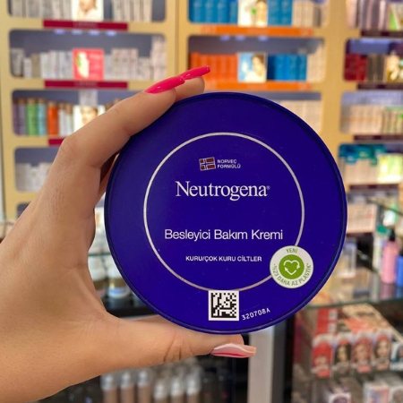 کرم تغذیه کننده و مرطوب کننده پوست نوتروژینا حاوی ویتامین E حجم 200 میلی لیتر