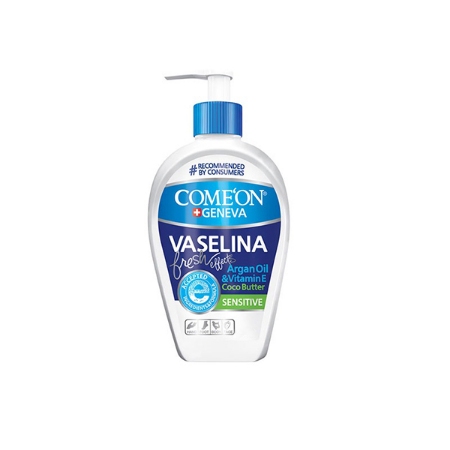 کرم وازلین بهداشتی کامان حجم 230 میلی لیتر