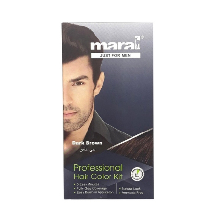 کیت رنگ موی مردانه مارال