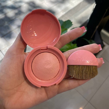 رژ گونه آرکانسیل مدل Oh my MAXi Blush شماره 001
