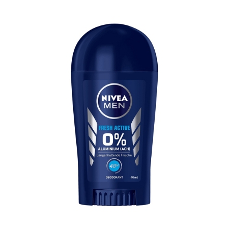 استیک دئودورانت آقایان نیوا مدل فرش اکتیو زیرو حجم 40 میلی لیتر
