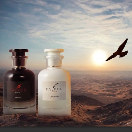 ادوپرفیوم زنانه فالکون PALE MOON POUR FEMME رایحه مون پاریس حجم 100 میلی لیتر 