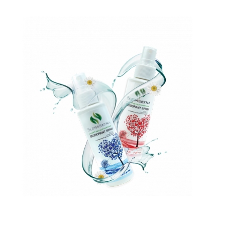 اسپری ضد تعریق سورملینا مدل قرمز حجم 120 میلی لیتر