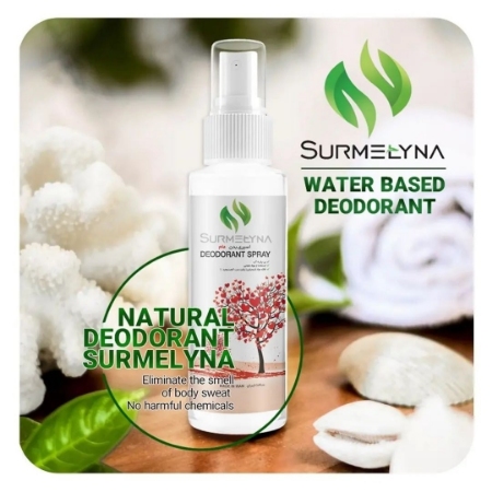 اسپری ضد تعریق سورملینا مدل قرمز حجم 120 میلی لیتر