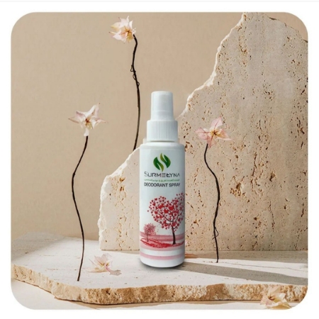 اسپری ضد تعریق سورملینا مدل قرمز حجم 120 میلی لیتر