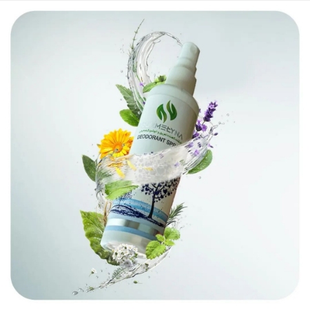 مام اسپری ضد تعریق و ضد بو سورملینا مدل آبی حجم 120 میلی لیتر