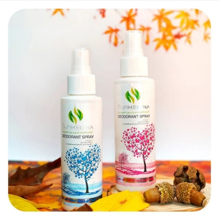 مام اسپری ضد تعریق و ضد بو سورملینا مدل آبی حجم 120 میلی لیتر