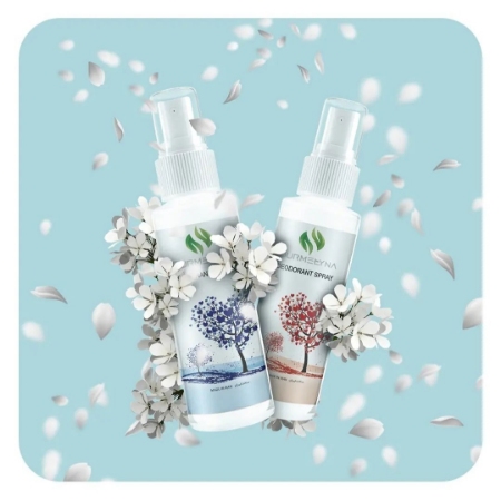 مام اسپری ضد تعریق و ضد بو سورملینا مدل آبی حجم 120 میلی لیتر