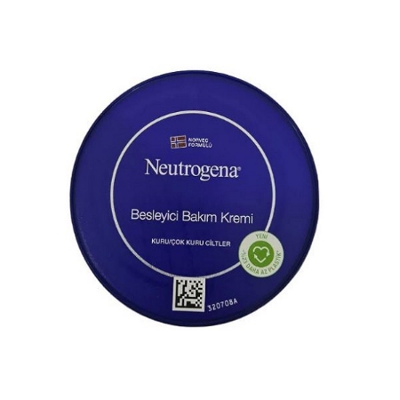 کرم تغذیه کننده و مرطوب کننده پوست نوتروژینا حاوی ویتامین E حجم 200 میلی لیتر