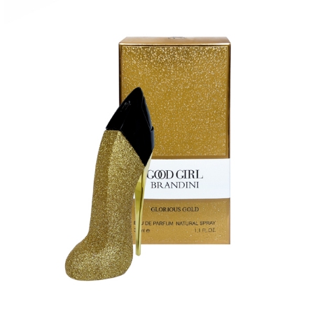 عطر جیبی زنانه برندینی مدل گود گرل گلوریوس گلد حجم 33 میلی لیتر
