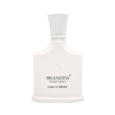 عطر جیبی زنانه برندینی مدل کرید لاو این وایت حجم 33 میلی لیتر