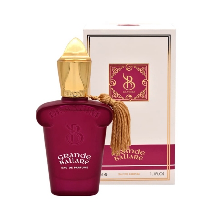 عطر جیبی زنانه برندینی مدل کازاموراتی گرند بالار حجم 33 میلی لیتر