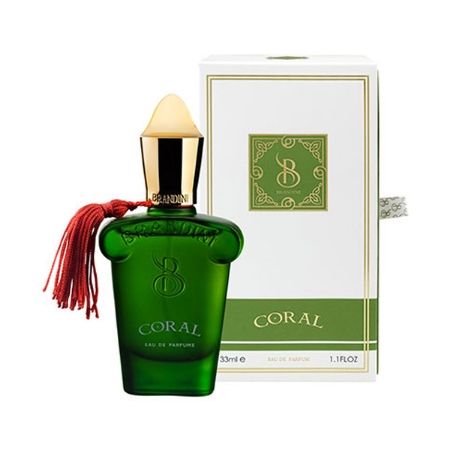 عطر جیبی مردانه برندینی مدل کازاموراتی کورال حجم 33 میلی لیتر