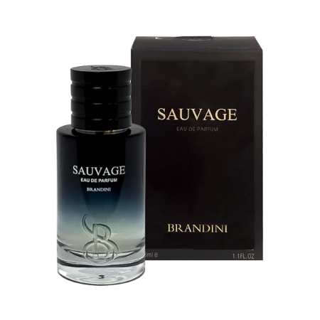 عطر جیبی مردانه برندینی مدل Sauvage حجم 33 میلی لیتر