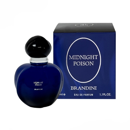 عطر جیبی زنانه برندینی مدل دیور میدنایت پویزون حجم 33 میلی لیتر