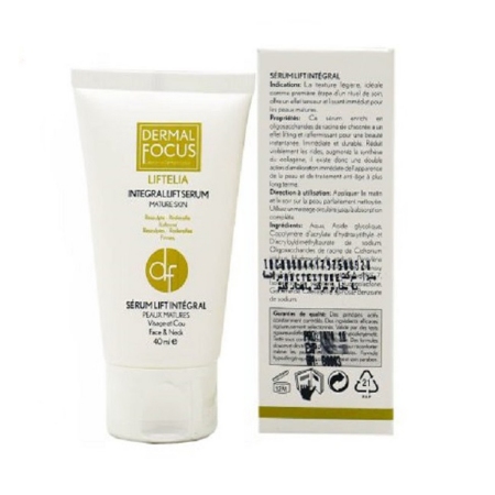 سرم ضد چروک و لیفتینگ صورت درمال فوکوس حجم 40 میلی لیتر