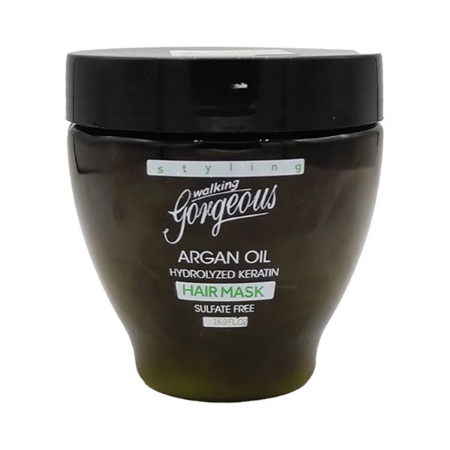 ماسک موی حالت دهنده گرجس حجم 500 میلی لیتر