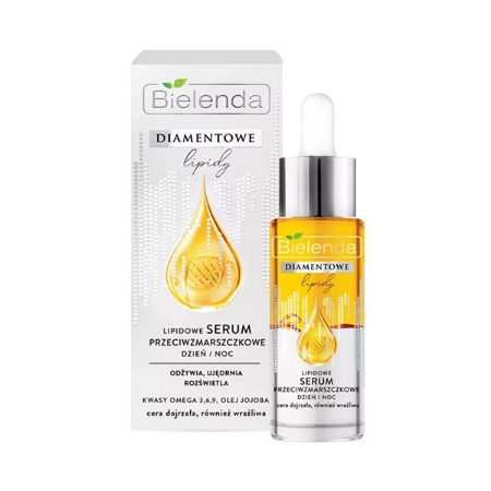 سرم روز و شب ضد چروک لیپید های الماس بیلندا حجم 30 میلی لیتر