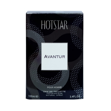 ادو تویلت مردانه آوانتور هات استار Hotstar Avantur حجم 100 میلی لیتر
