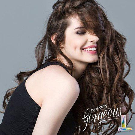 رنگ موی گرجس سری زیتونی