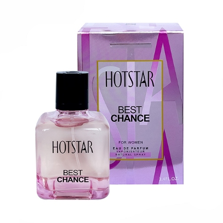 ادو تویلت زنانه بست چنس هات استار Best Chance حجم 100 میلی لیتر