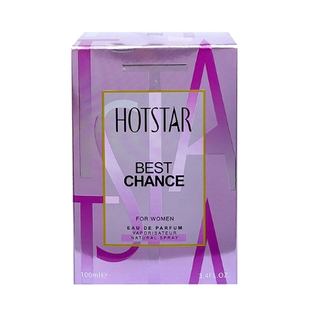 ادو تویلت زنانه بست چنس هات استار Best Chance حجم 100 میلی لیتر