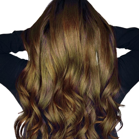 رنگ موی گرجس سری زیتونی