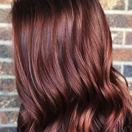 رنگ موی گرجس سری قرمز فانتزی