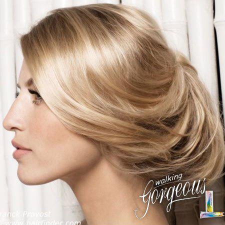 رنگ موی گرجس سری بژ