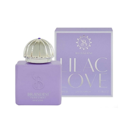 عطر جیبی زنانه برندینی مدل Lilac Love حجم 33 میلی لیتر