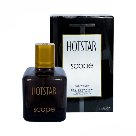 ادو تویلت زنانه اسکوپ هات استار Hotstar Scope Women حجم 100 میلی لیتر 