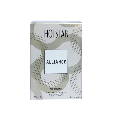 ادو تویلت مردانه آلیس هات استار Hotstar Alliance men حجم 100 میلی لیتر 