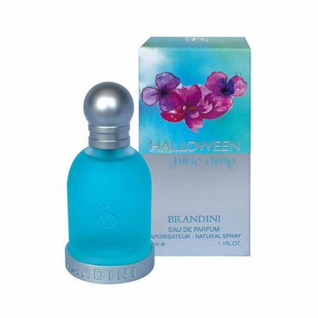 عطر جیبی زنانه برندینی مدل هالووین بلو دراپ حجم 33 میلی لیتر